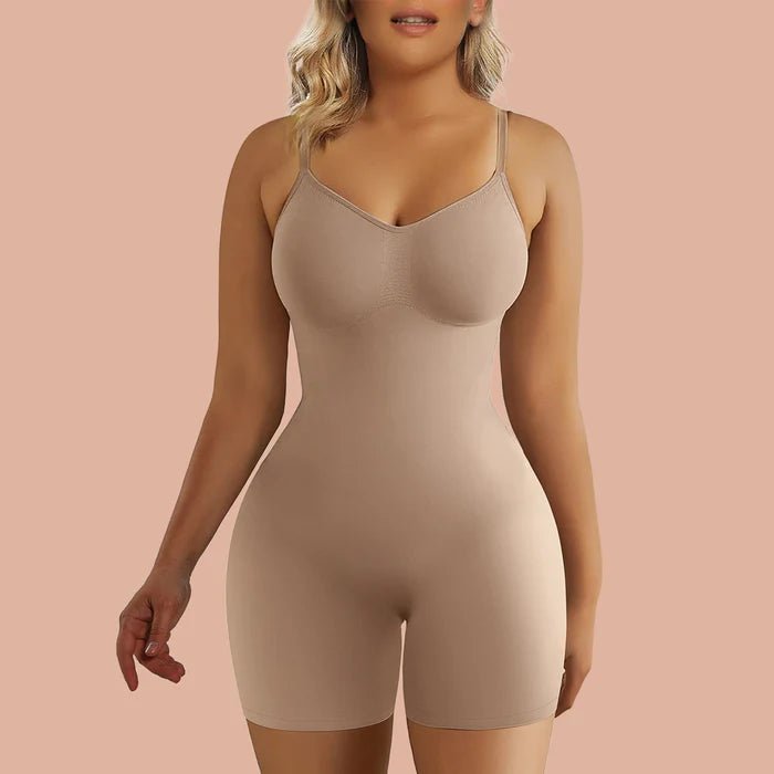 SHAPERX ULTRAINVISBLE Full Body control abdomen y vientre caido levanta gluteos Bodysuit Shapewear - Tiendu Honduras