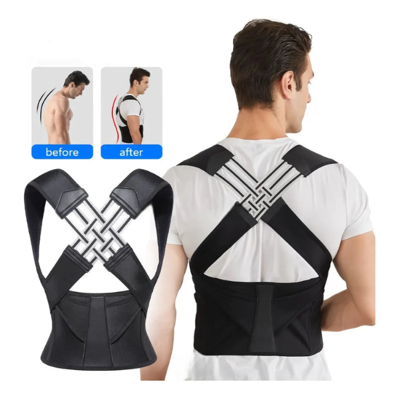 SpineFlex™ – Corrector Inteligente de Postura y Soporte Lumbar + GARANTIA EXTENDIDA 1 AÑO - Tiendu Honduras