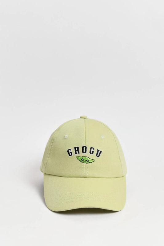verde beisbolera con bordado de The Mandalorian - Tiendu Honduras