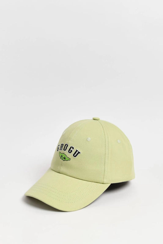 verde beisbolera con bordado de The Mandalorian - Tiendu Honduras