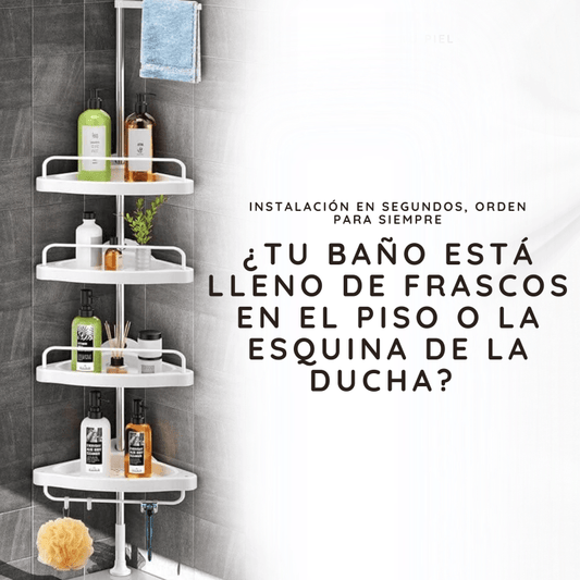 WallShower™ – Esquinero Premium para Baño + GARANTIA EXTENDIDA - Tiendu Honduras